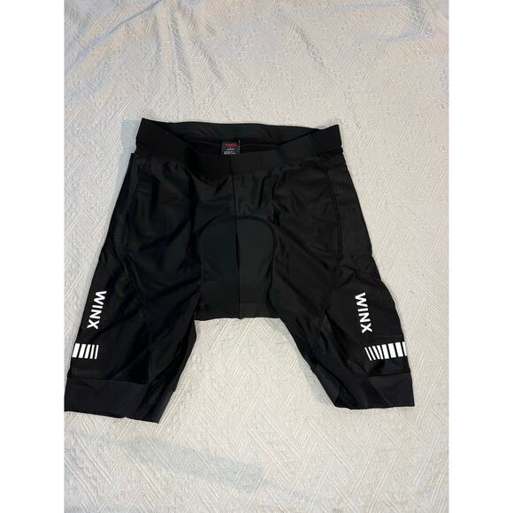 WINX Luxe Biking Shorts in Black, size L, Cycling Performance Pocket Anti Chaf - Picture 5 of 13